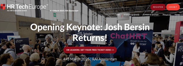 HR tech Europe