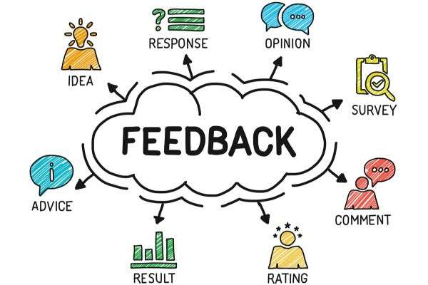 Feedback outlet