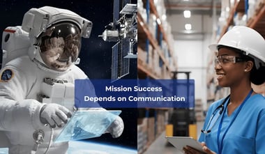 mission success depends on communication