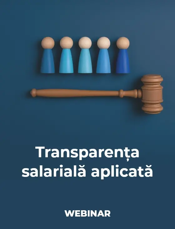 [Webinar] Transparența salarială aplicată