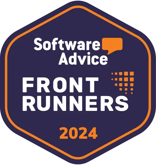 SoftwareAdvice_FronRunners_Badge_2024